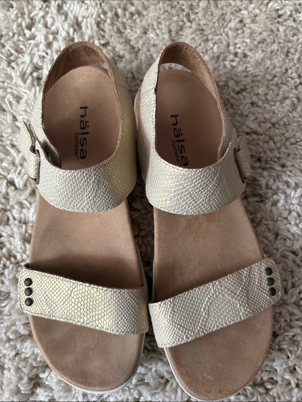 Hälsa Dominica sandals size 9